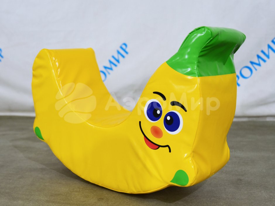 Мягкая фигура-кресло «Банан»