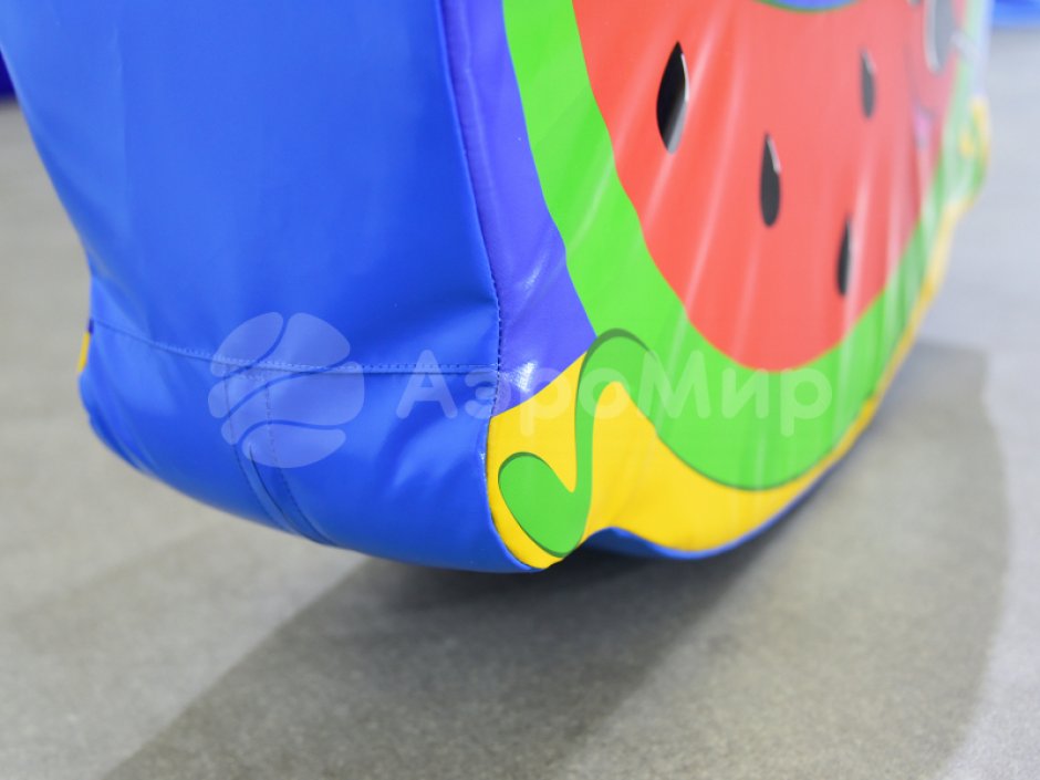 Мягкая фигура-кресло «Арбуз»