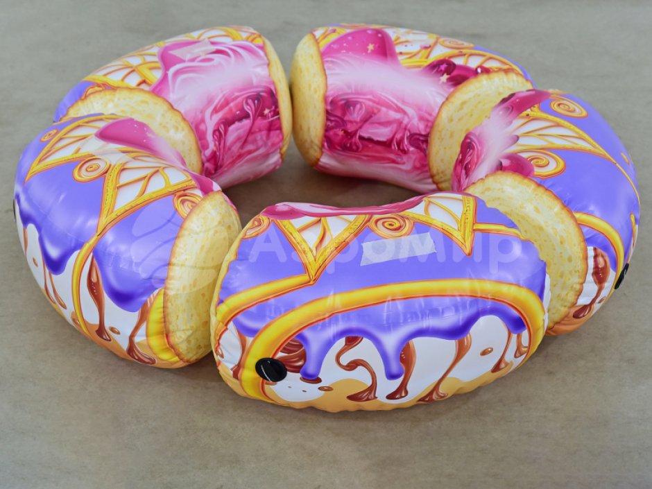 Гигантский пончик