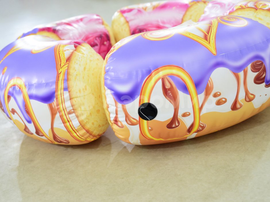 Гигантский пончик