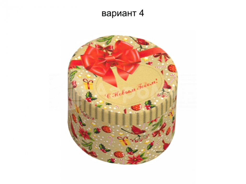 Мягкий круглый пуф