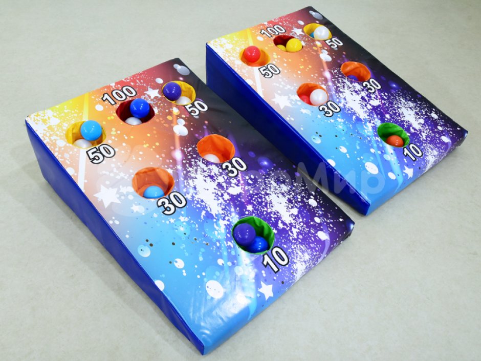 Корнхол — мягкий игровой тир