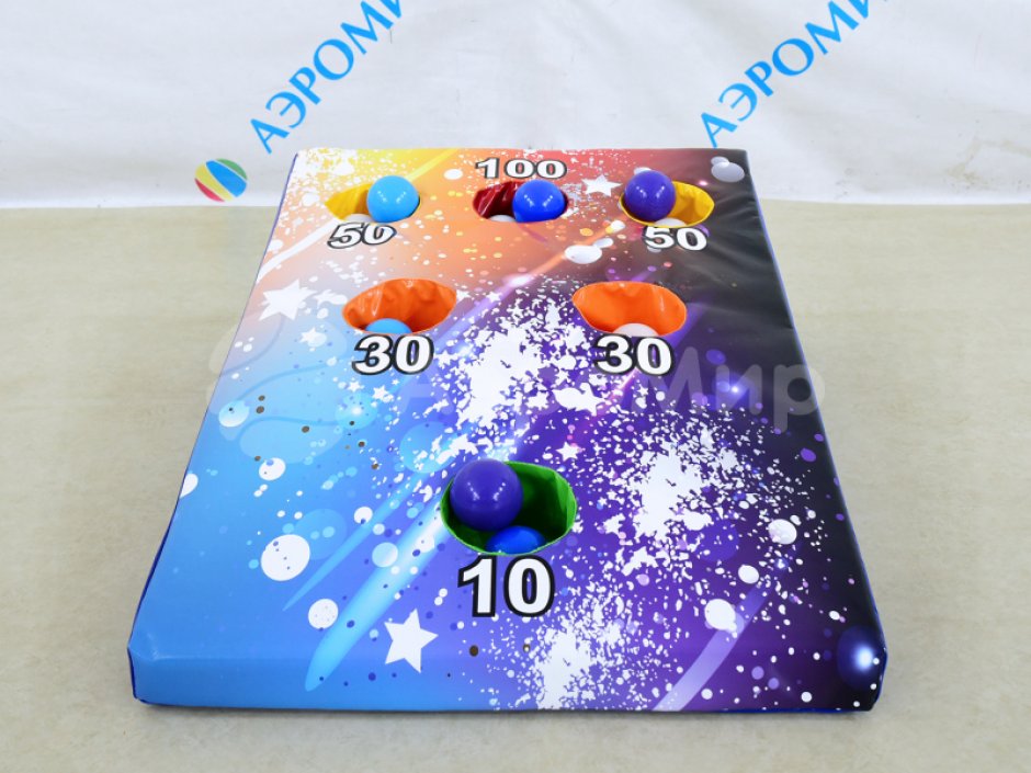 Корнхол — мягкий игровой тир