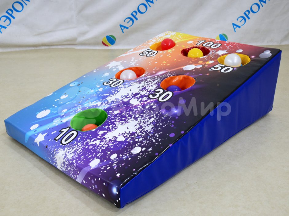 Корнхол — мягкий игровой тир