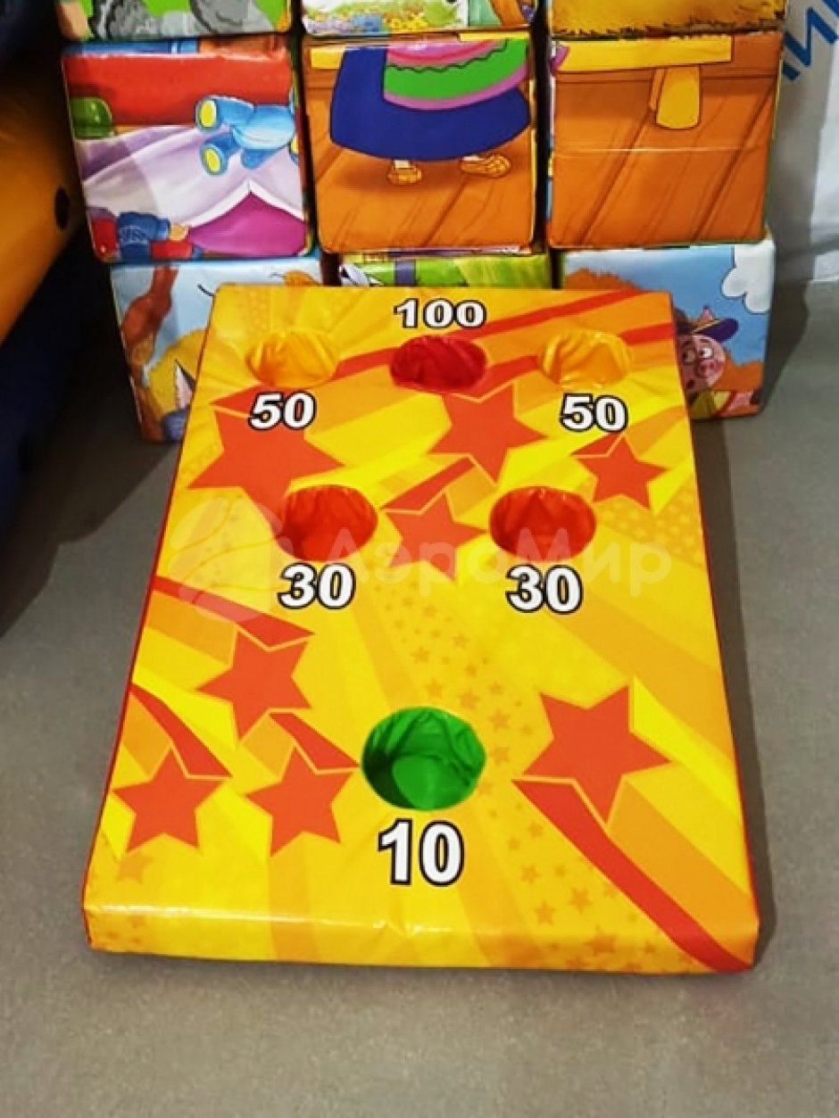 Корнхол — мягкий игровой тир