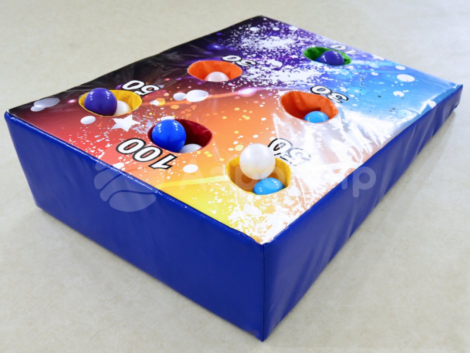 Корнхол — мягкий игровой тир