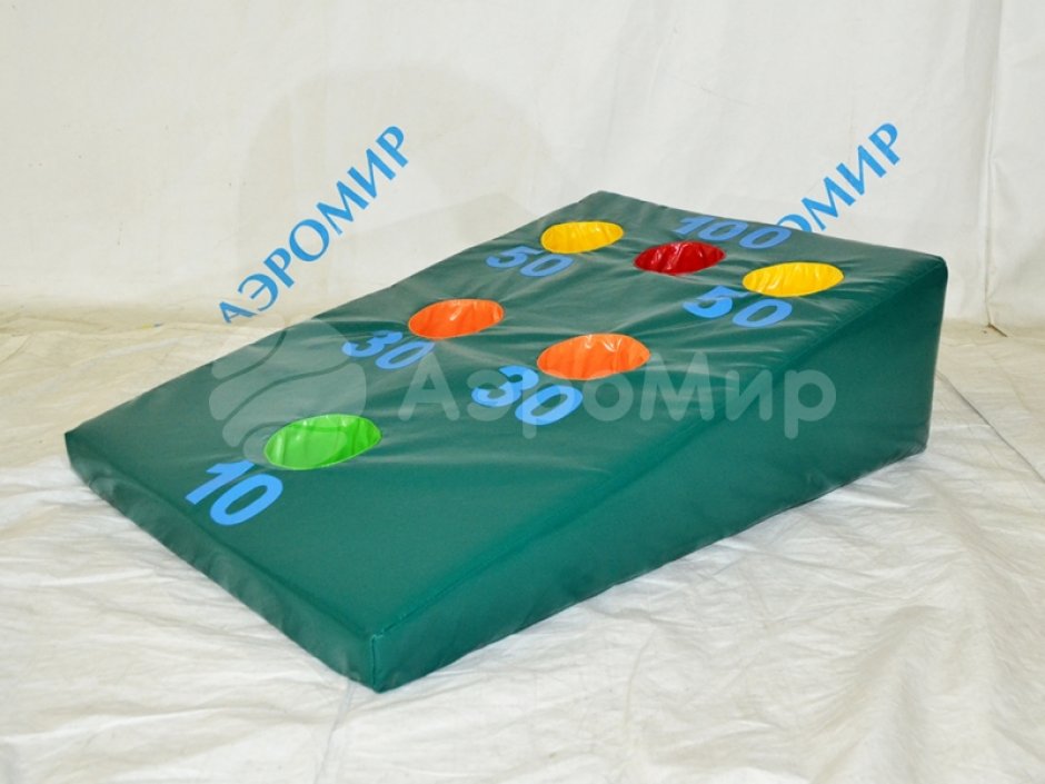 Корнхол — мягкий игровой тир