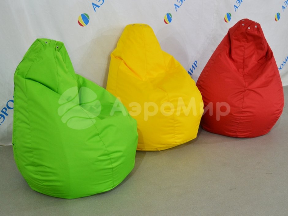 Бескаркасный мешок кресло, бескаркасная мебель на заказ