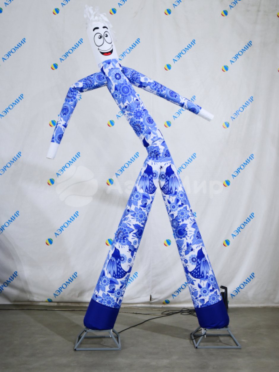 Аэромен Хохлома — яркий орнамент, на одной или двух ногах