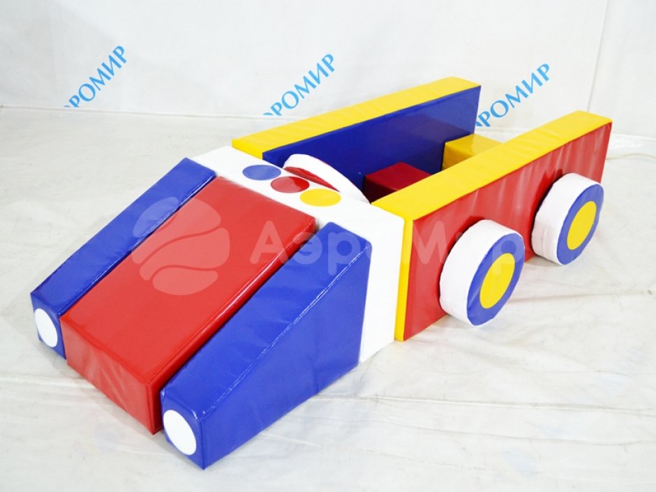 Набор мягких модулей «Машина»