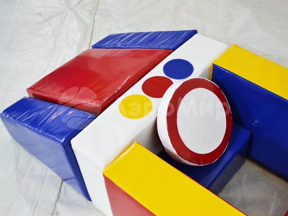 Набор мягких модулей «Машина»