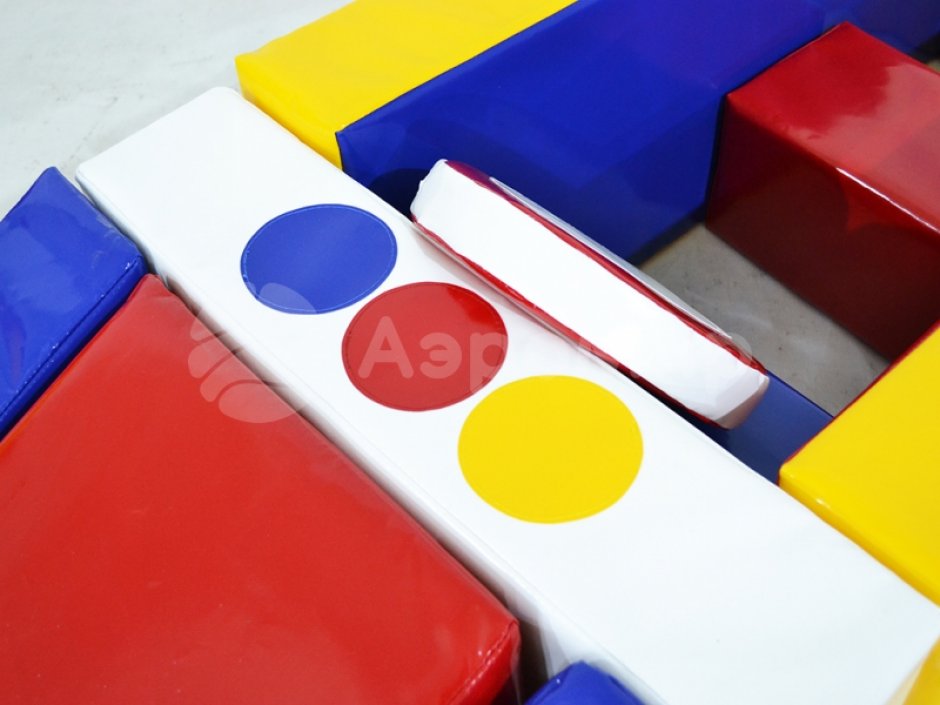 Набор мягких модулей «Машина»