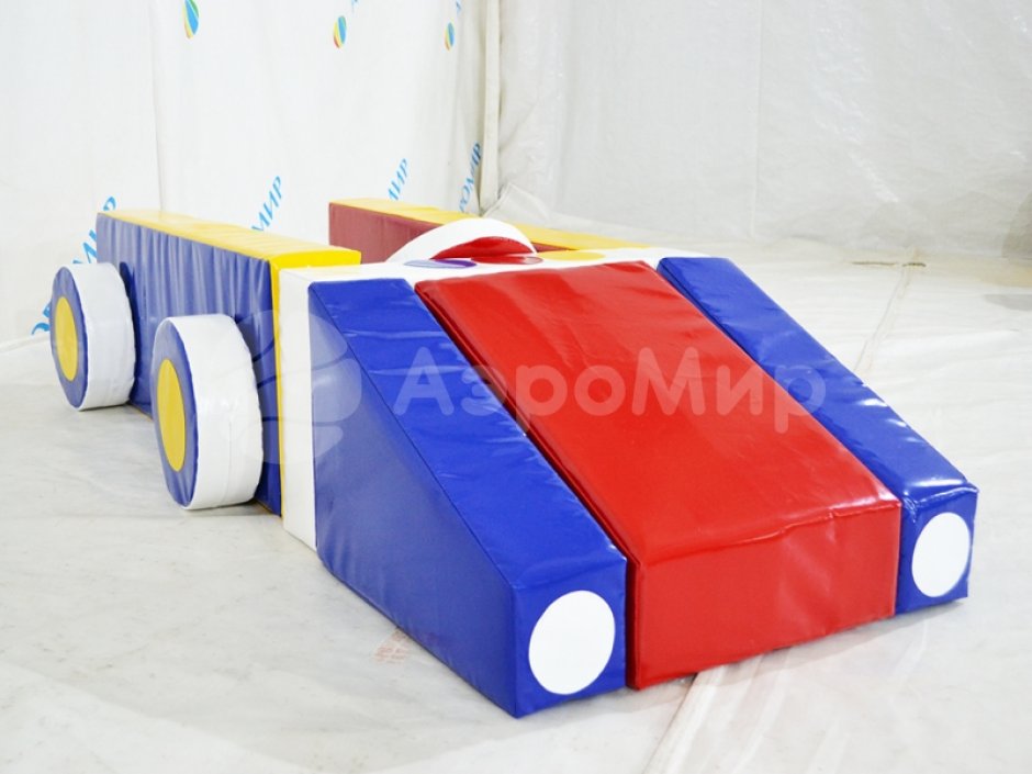 Набор мягких модулей «Машина»