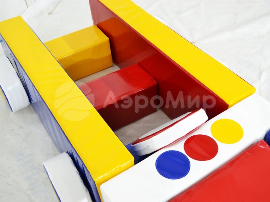 Набор мягких модулей «Машина»