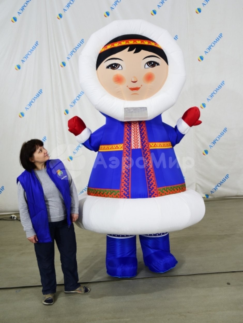 Большие надувные национальные костюмы