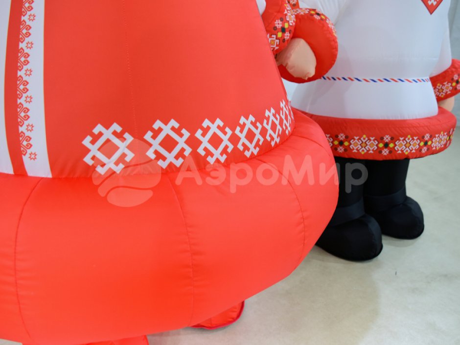 Большие надувные национальные костюмы
