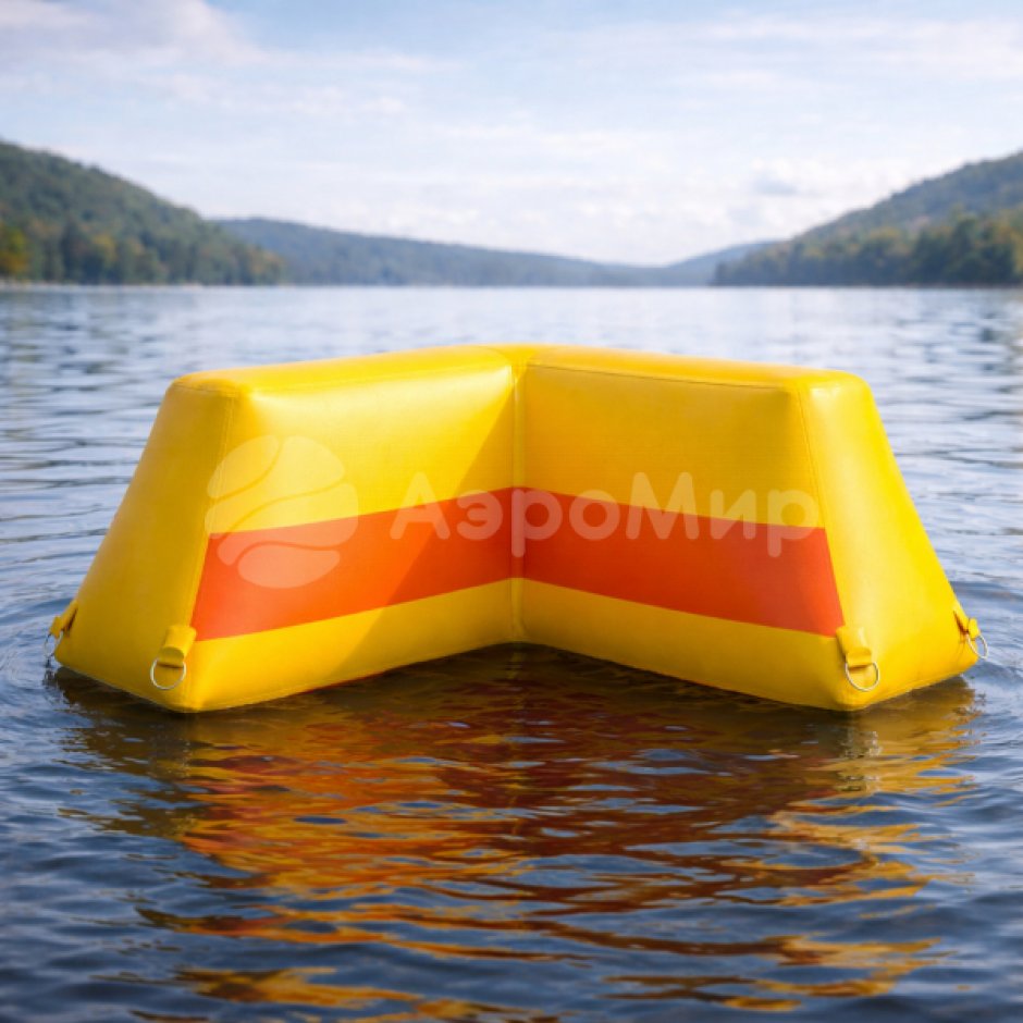 Надувной буй угол