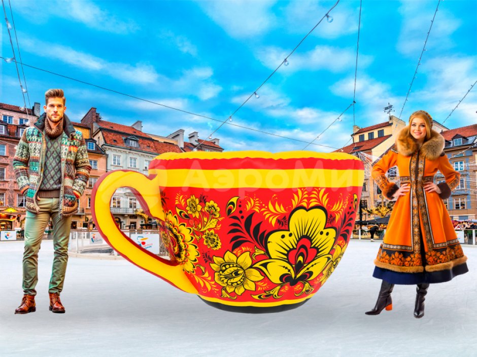 Надувные чашки и кружки