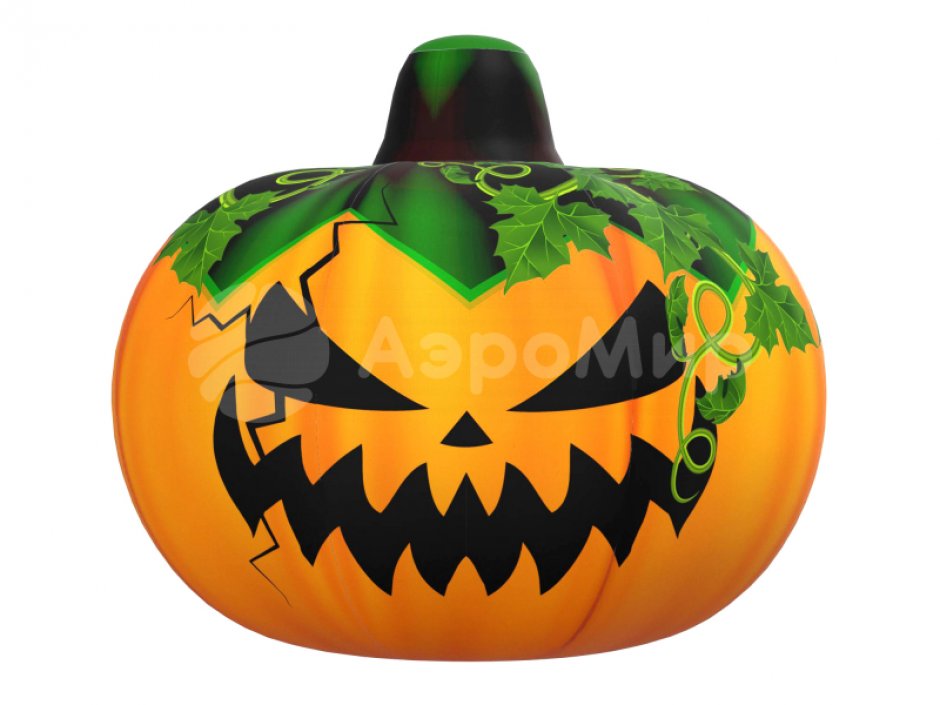 Надувная Тыква — декоративный реквизит для праздников