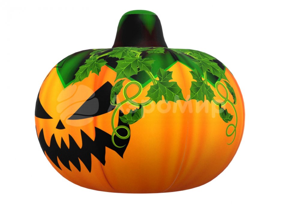 Надувная Тыква — декоративный реквизит для праздников