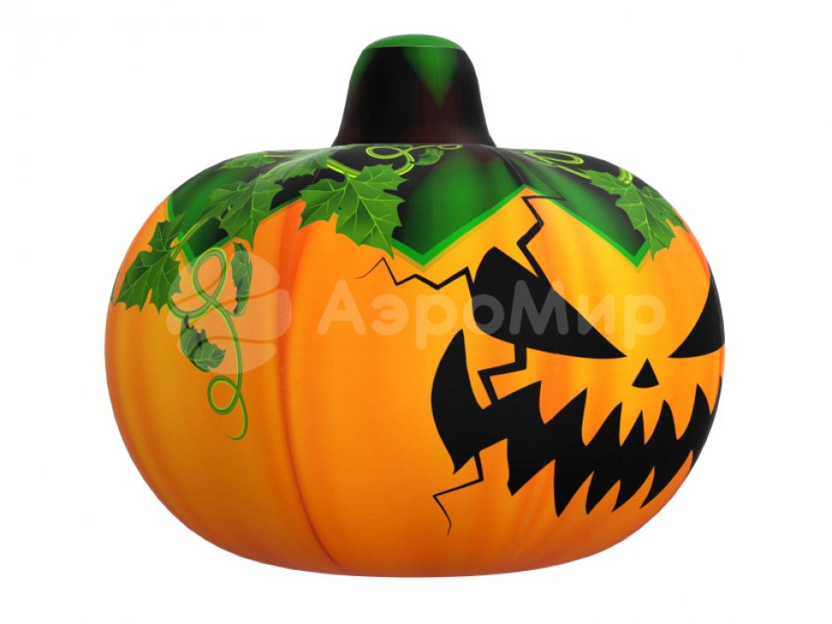 Надувная Тыква — декоративный реквизит для праздников