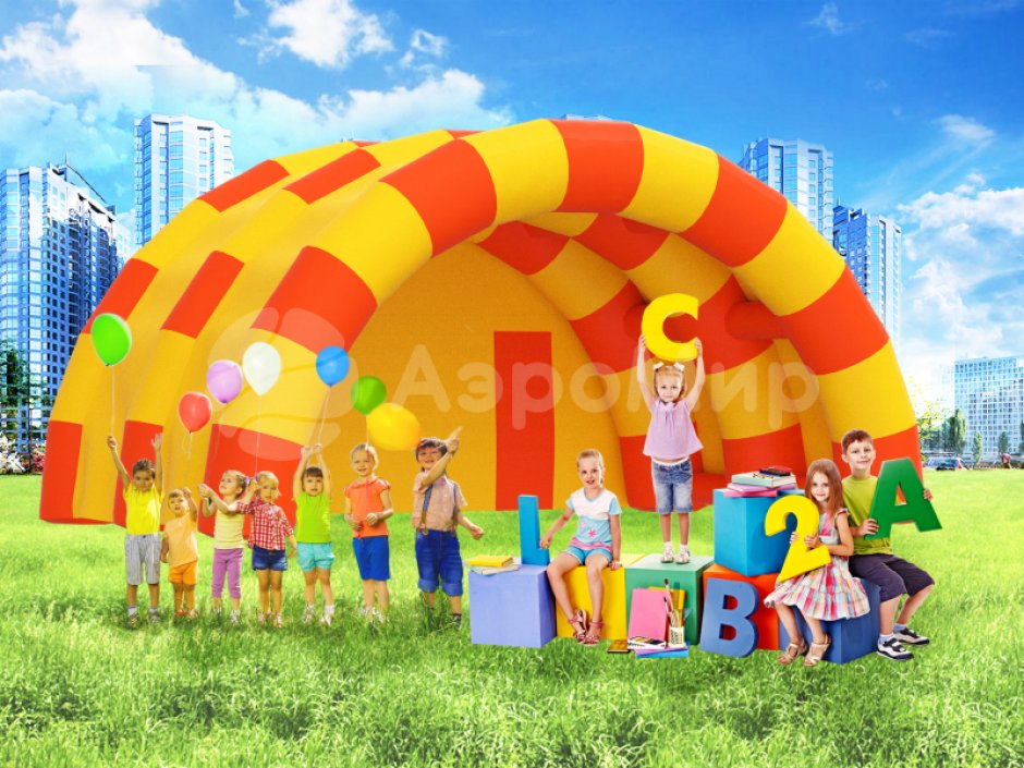 Надувная сцена Арочная-1