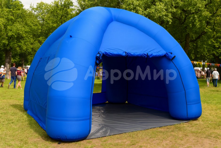 Надувные палатки — пневмокаркасные палатки