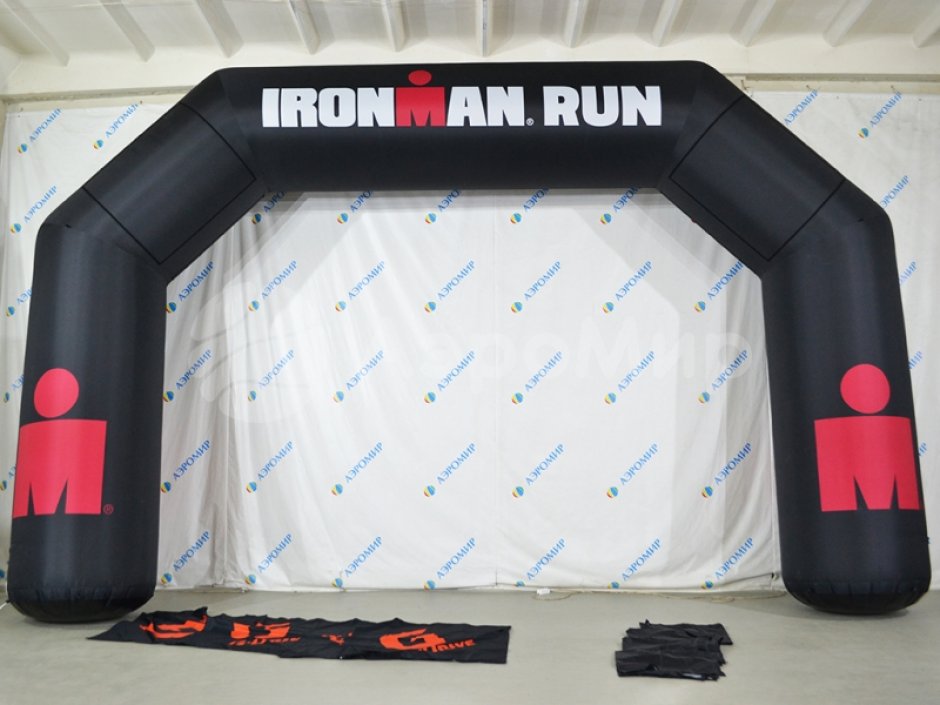Надувная арка трапеция — полноцветная печать