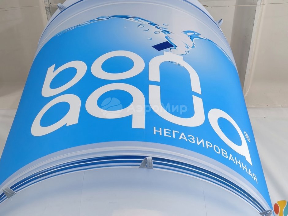 Надувная рекламная фигура Бутылка
