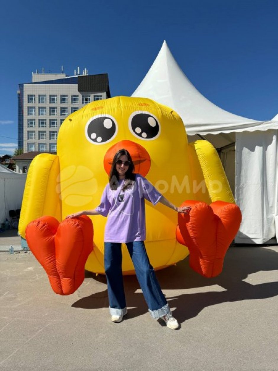 Надувная фигура по индивидуальному заказу