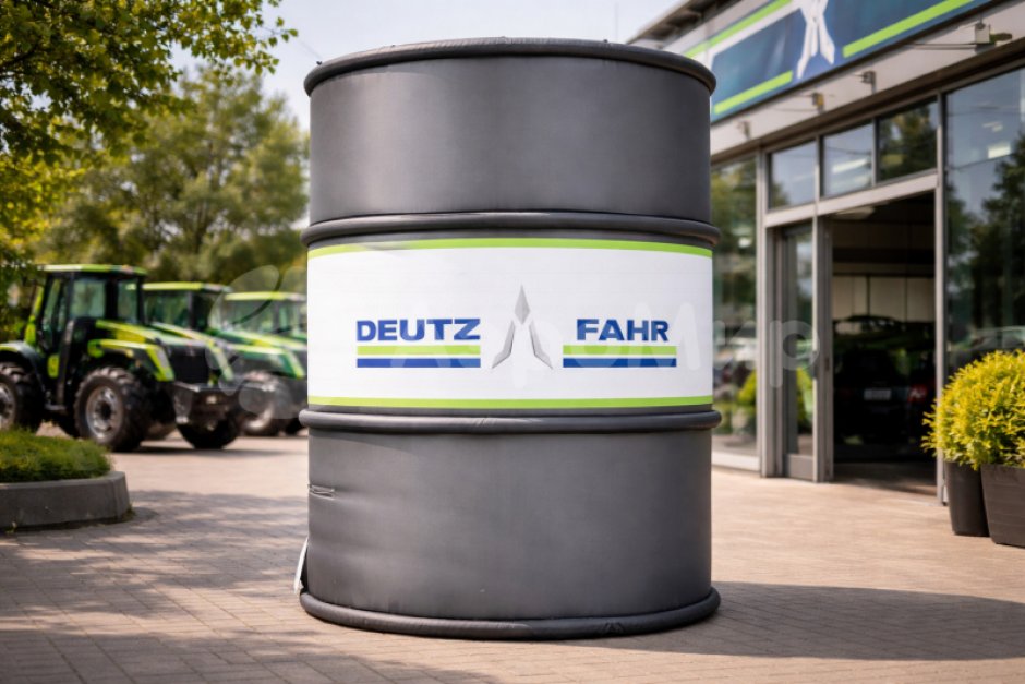 Надувная рекламная фигура Бочка