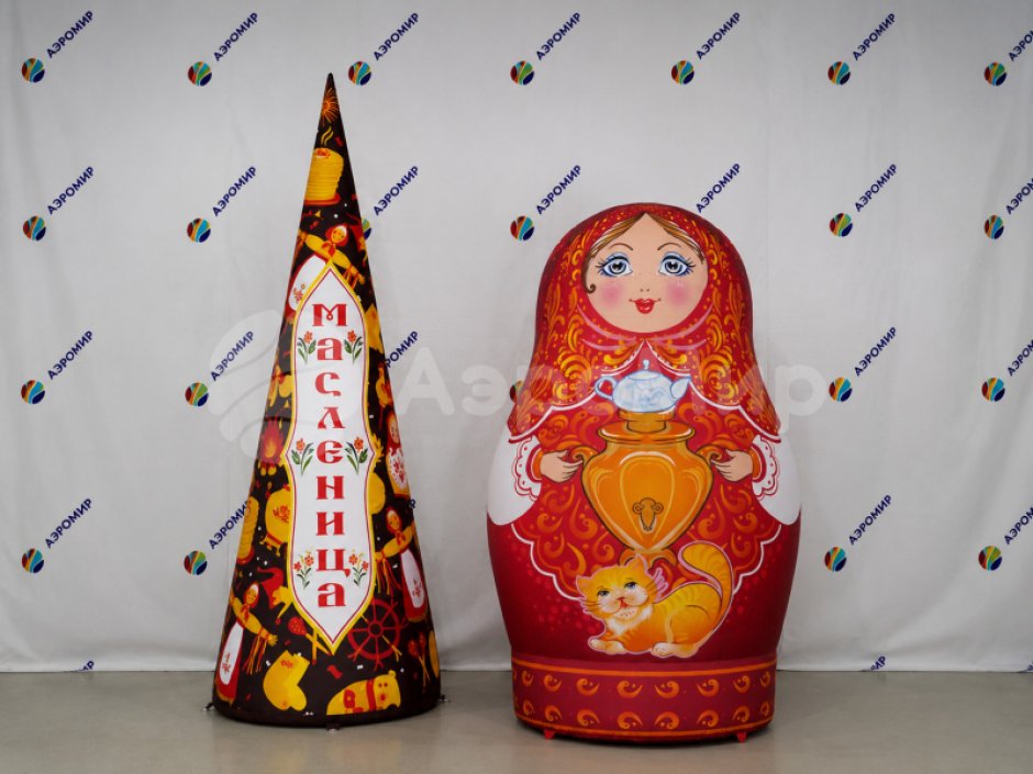 Надувная фигура Конус Масленица