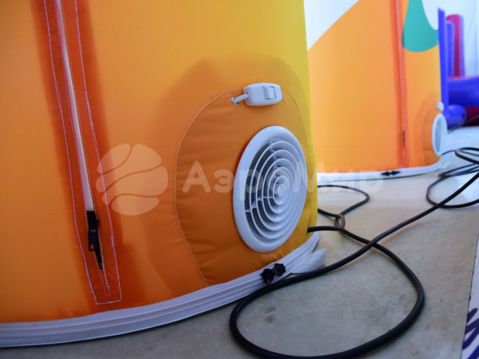 Надувная колонна — для рекламы и оформления мероприятий