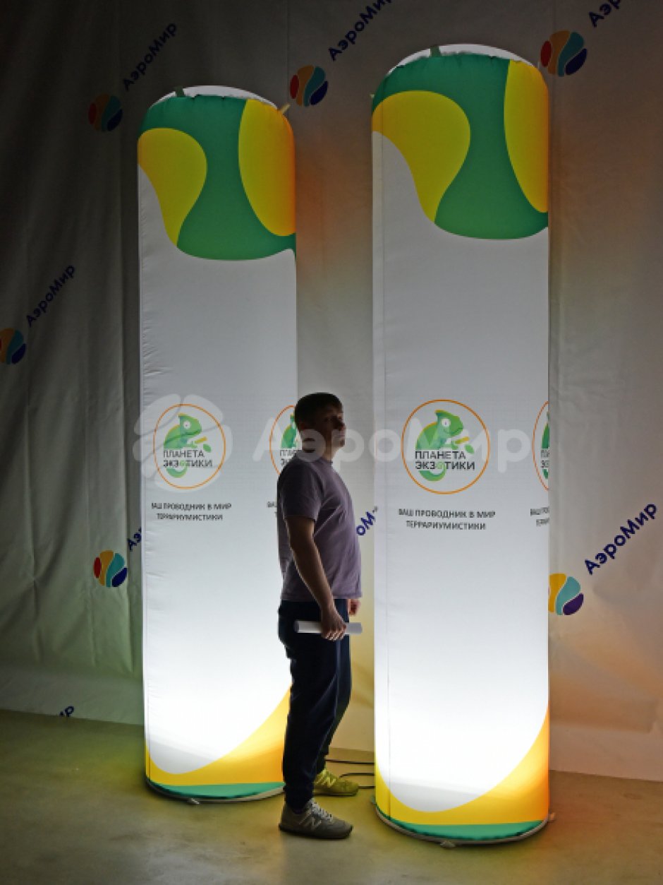 Надувная колонна — для рекламы и оформления мероприятий