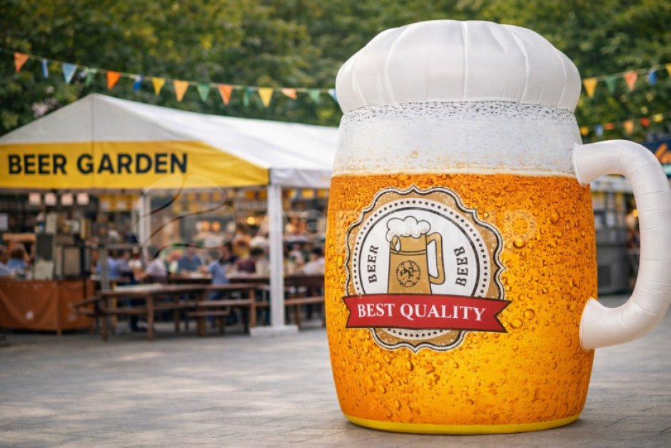 Надувная фигура Кружка