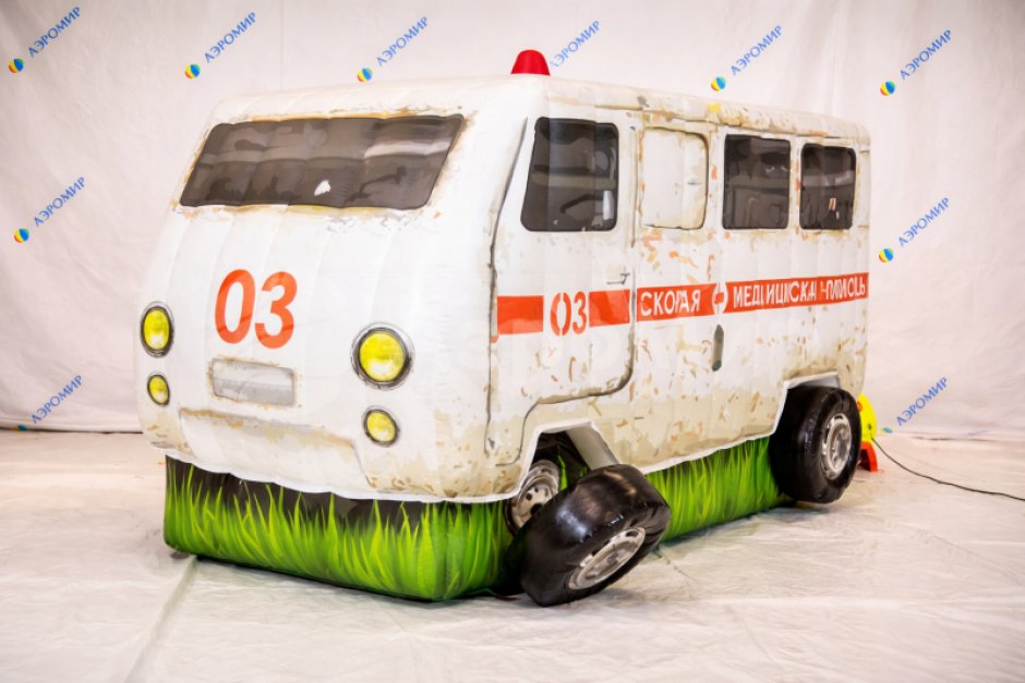 Надувные декорации и фигуры для шоу, театров и праздничного оформления