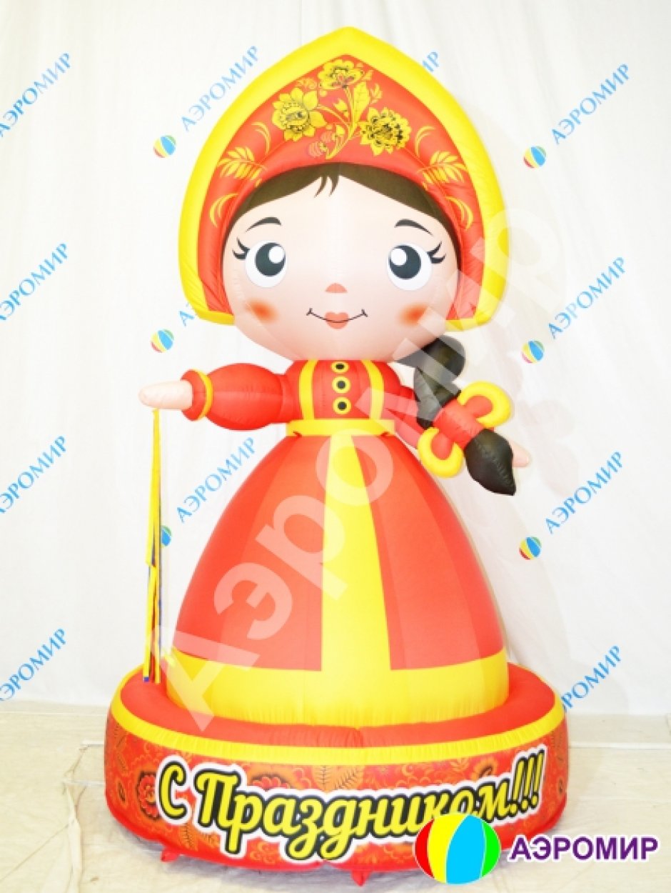 Надувная фигура Масленица