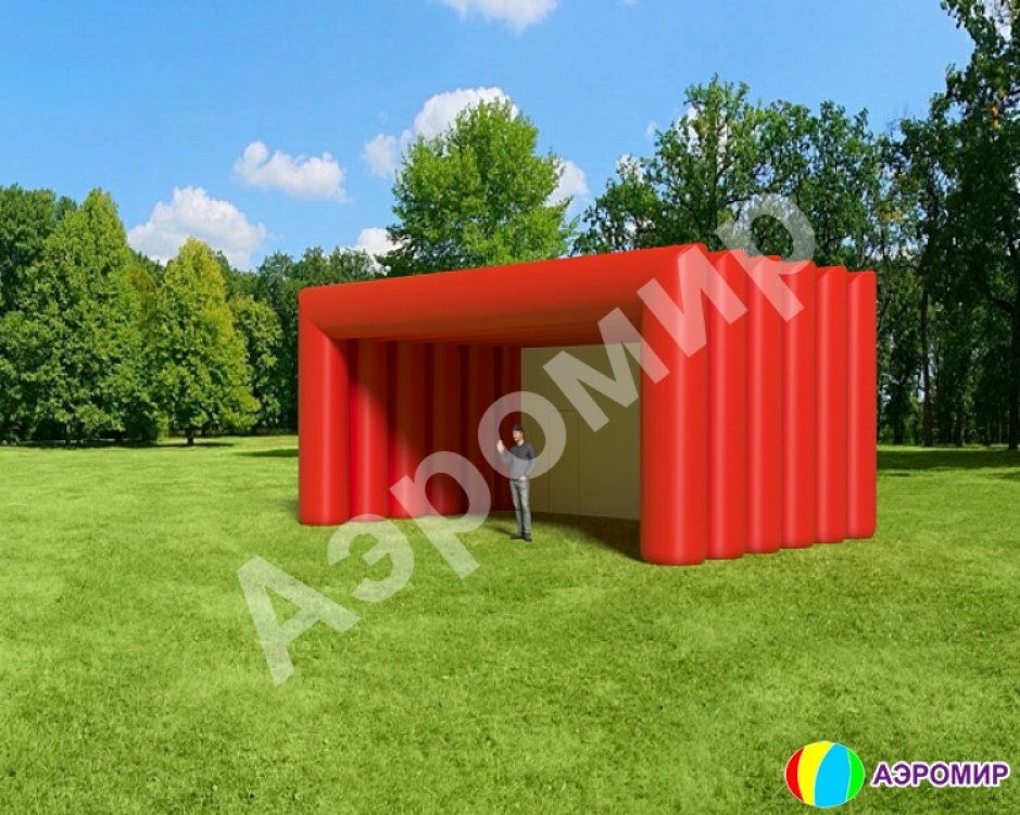 Мобильная сцена — надувная сцена за 15 минут 