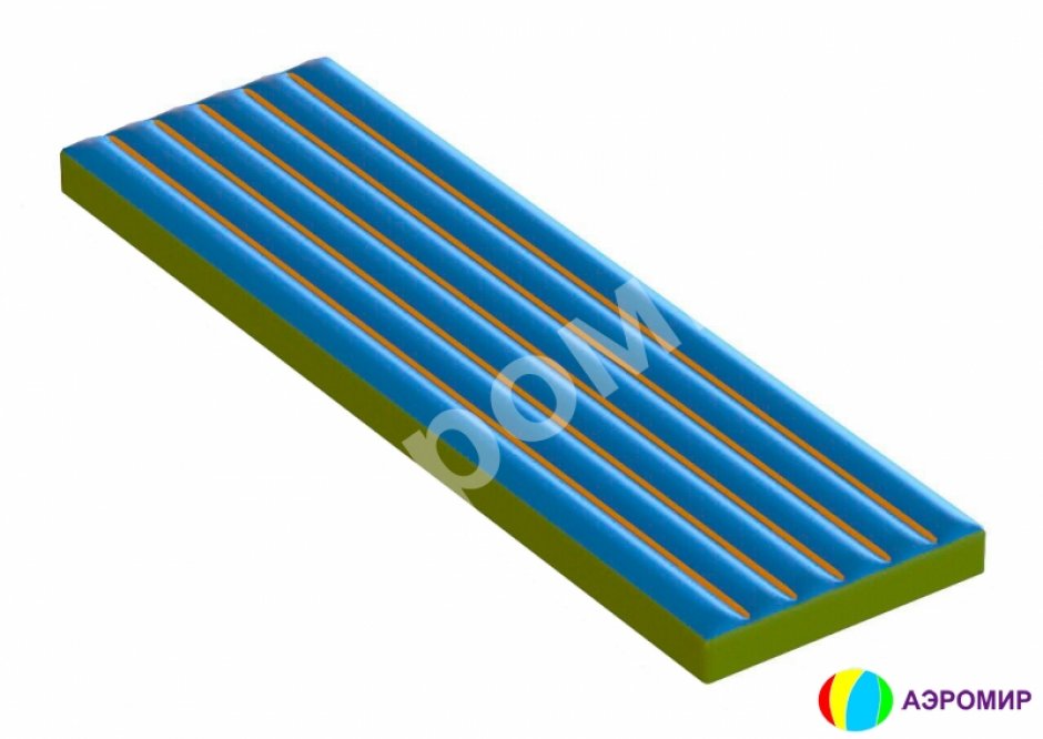 Надувной матрас-подушка для поролоновой ямы