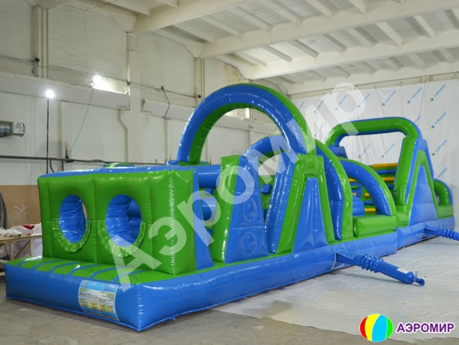 Надувной лабиринт СНП-08