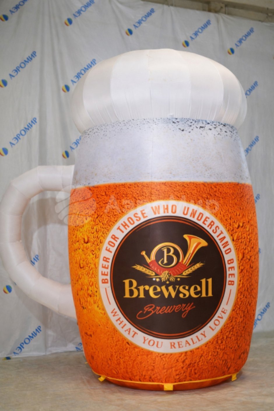 Надувная рекламная фигура Кружка 