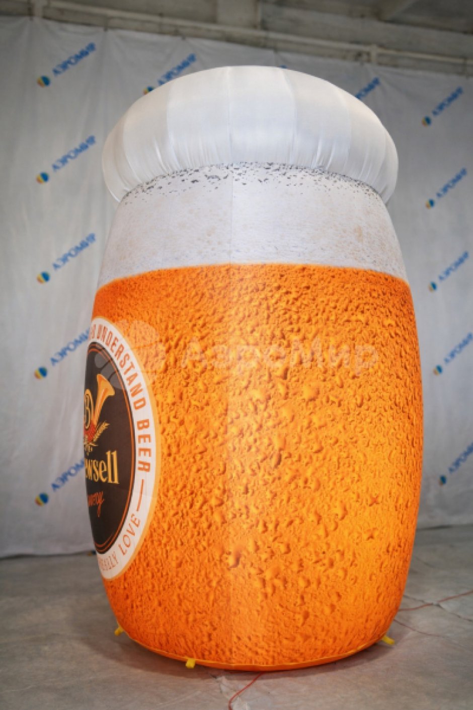 Надувная рекламная фигура Кружка 