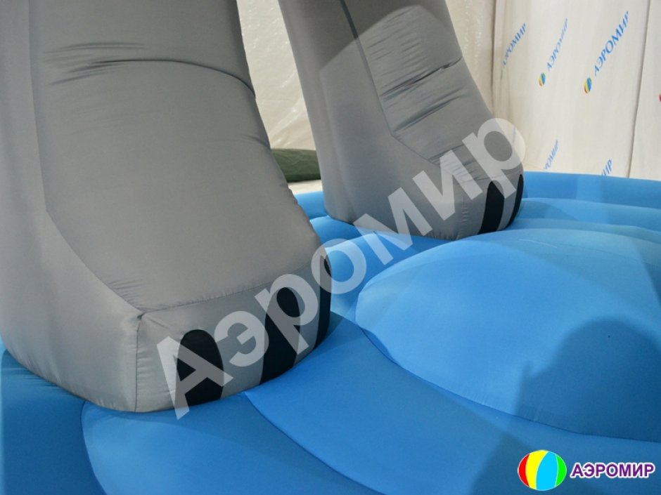 Надувная собака, хаски, овчарка