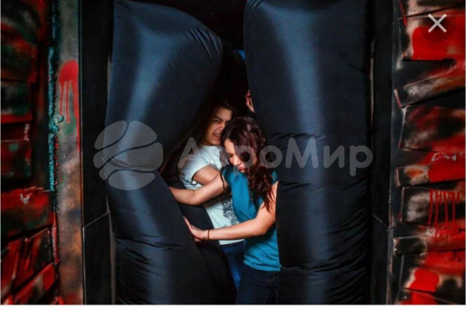 Надуваня стена — реквизит для квестов и развлечений