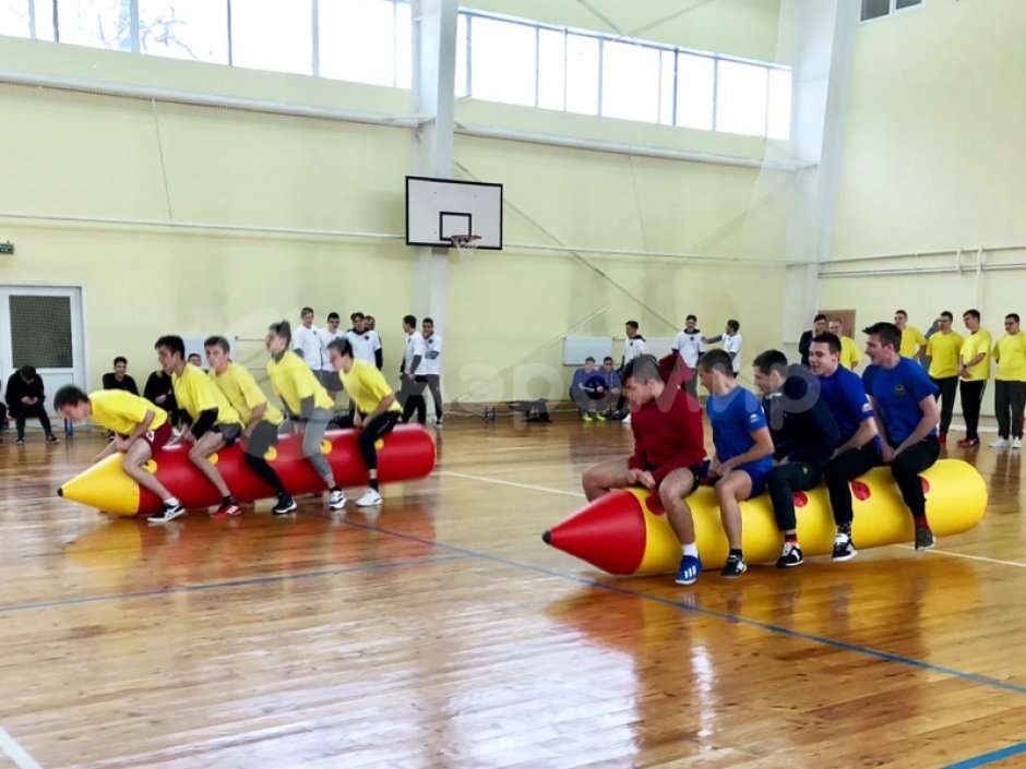 Торпеда — командный аттракцион для эстафет и тимбилдингов