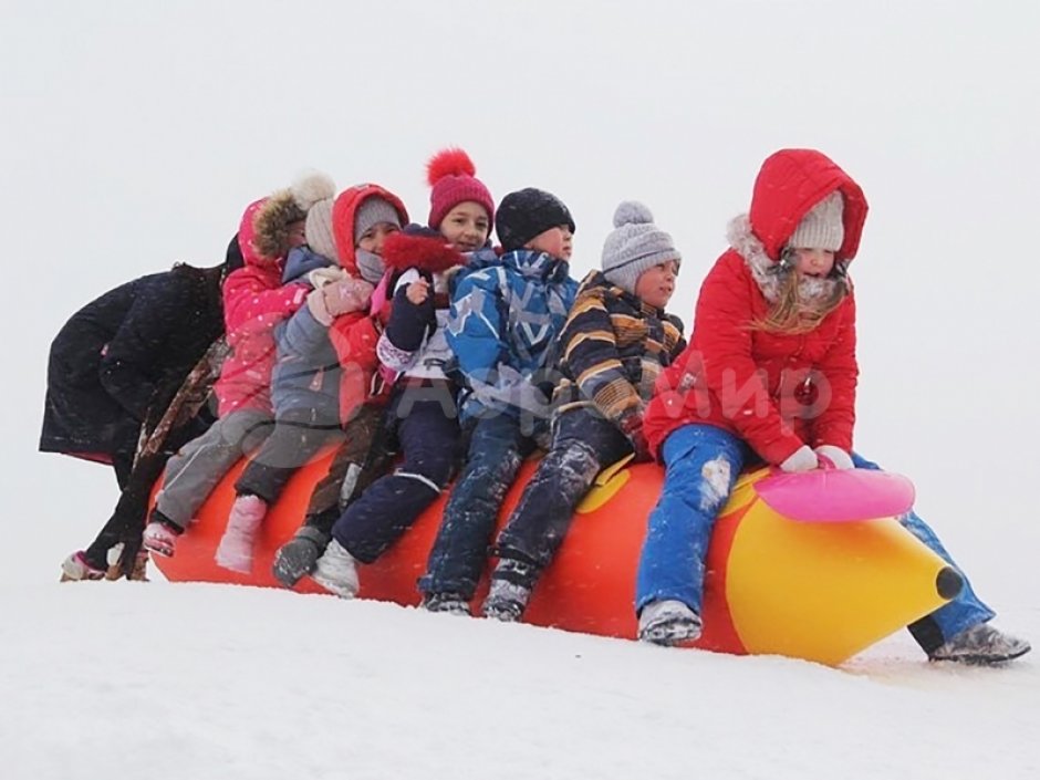 Торпеда — командный аттракцион для эстафет и тимбилдингов