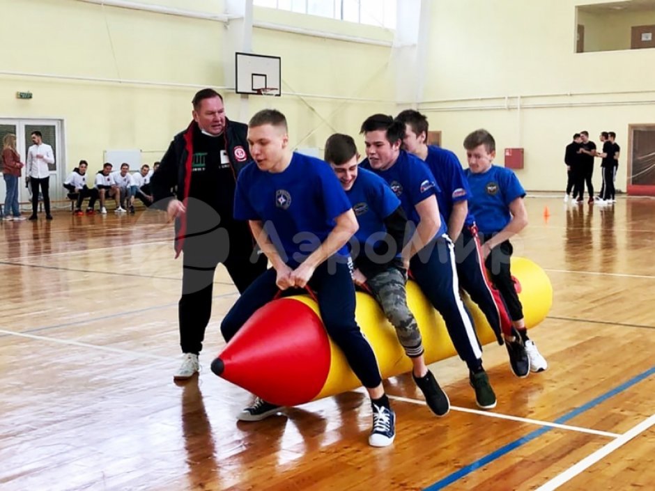 Торпеда — командный аттракцион для эстафет и тимбилдингов