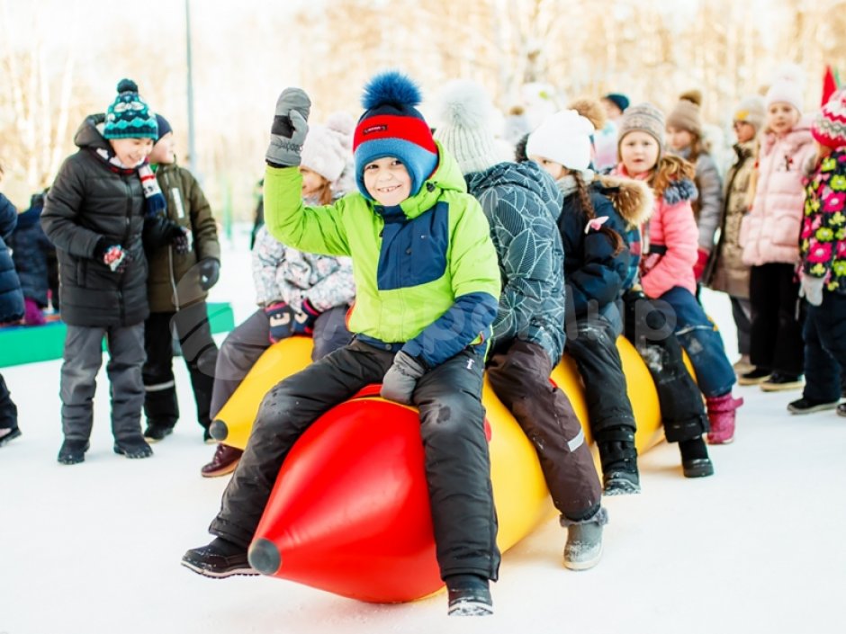 Комплект командных аттракционов Улетный
