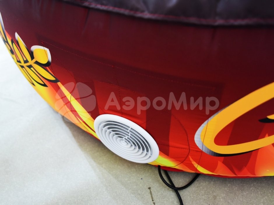 Надувная звезда для торжественного оформления Дня Победы