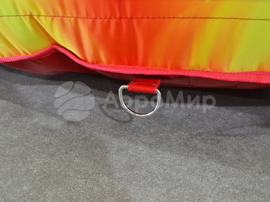 Надувная звезда для торжественного оформления Дня Победы